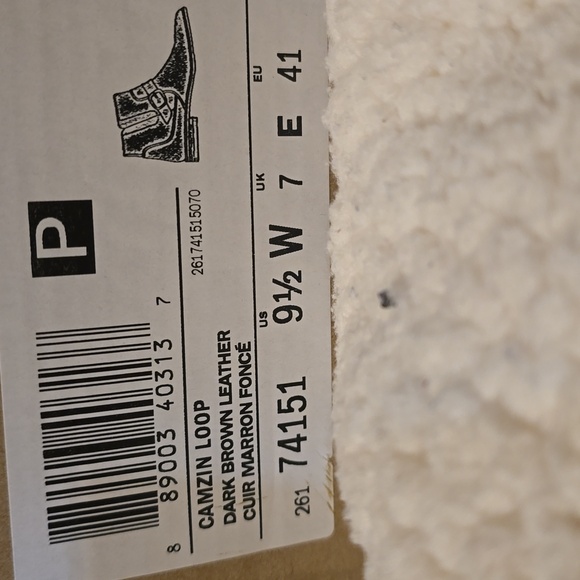 Clark boots - Picture 3 of 4